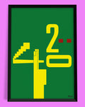 plakat 420