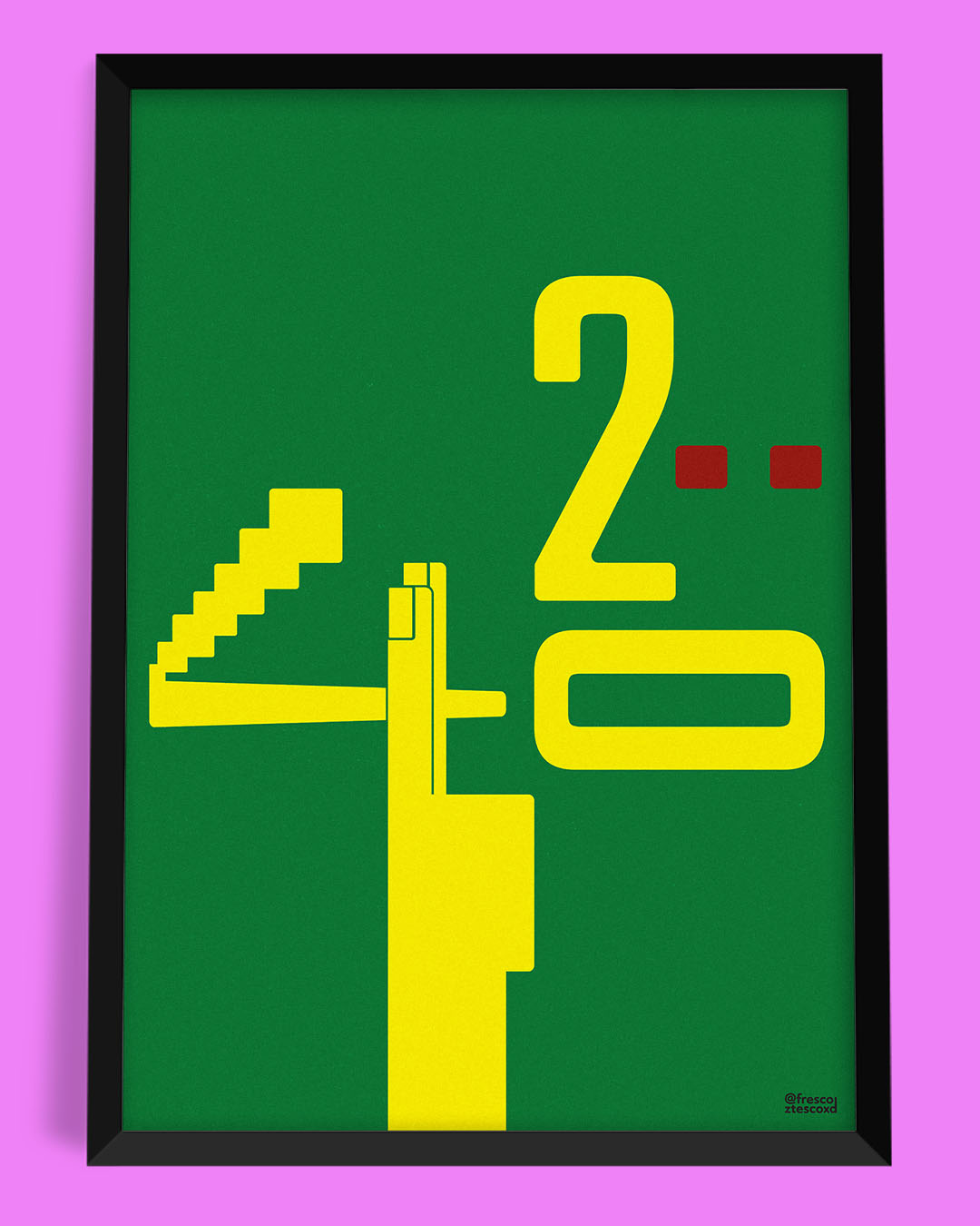 plakat 420