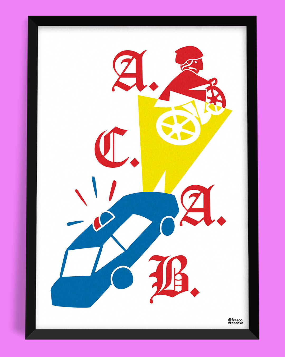 plakat ACAB