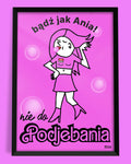 plakat ANIA