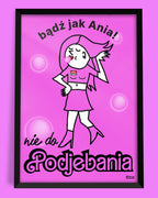 plakat ANIA