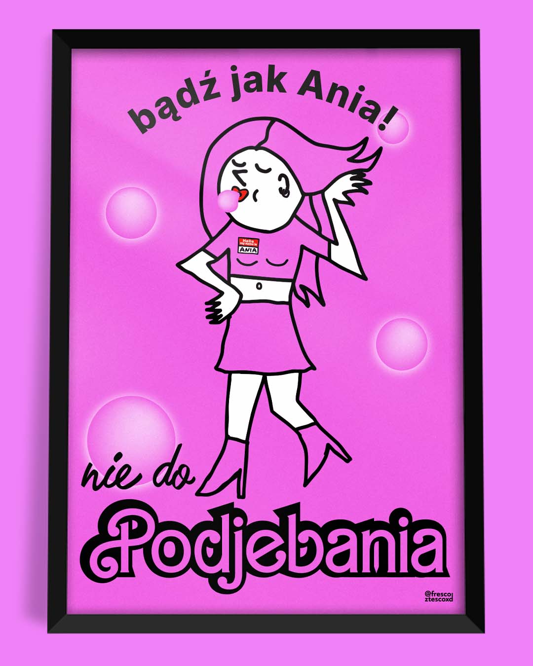 plakat ANIA