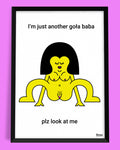 plakat ANOTHER GOŁA BABA