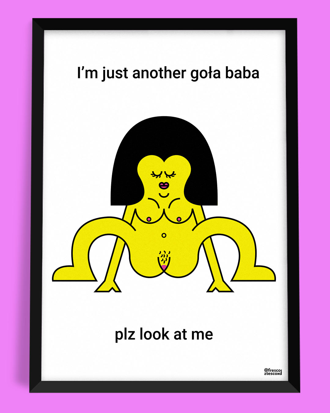 plakat ANOTHER GOŁA BABA