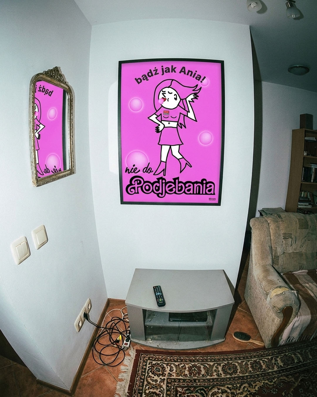 plakat ANIA