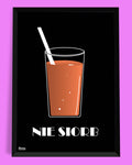 plakat NIE SIORB