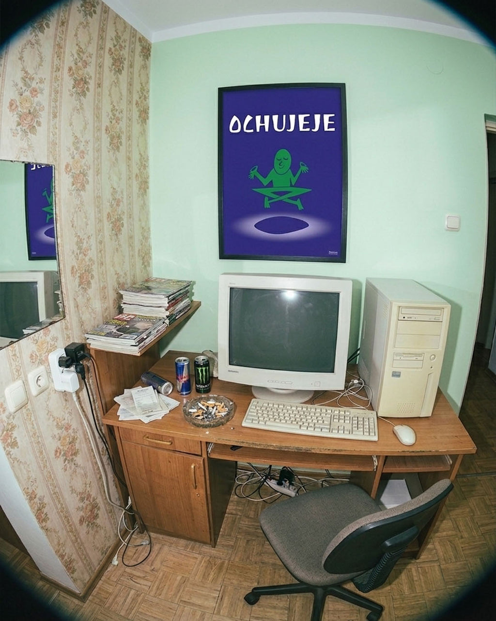 plakat OCHUJEJE