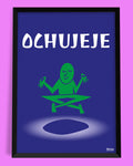 plakat OCHUJEJE