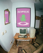 plakat OCIPIEJE