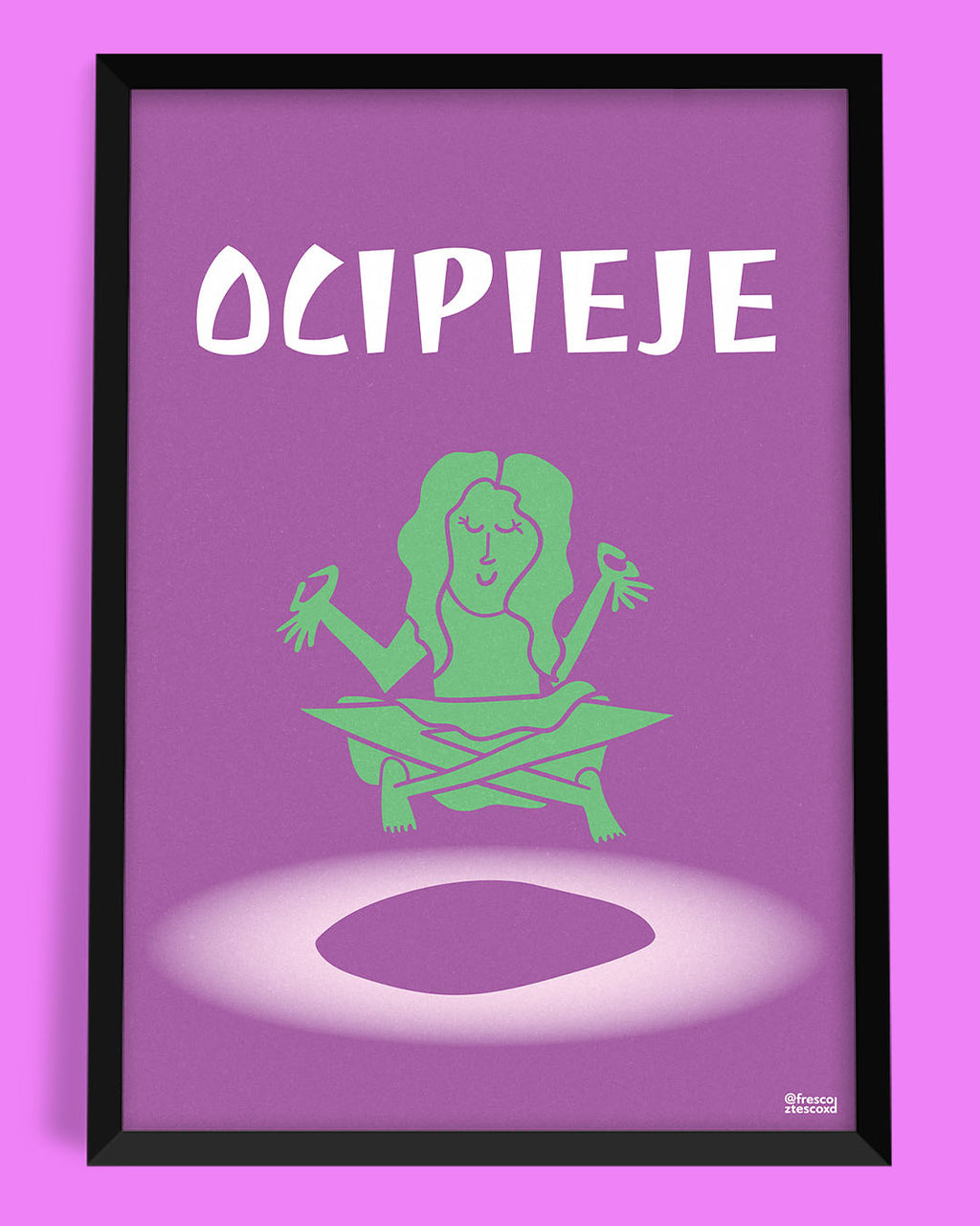 plakat OCIPIEJE
