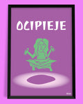 plakat OCIPIEJE