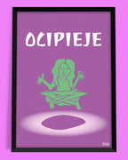plakat OCIPIEJE