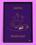 plakat SAMODZIELNOŚĆ