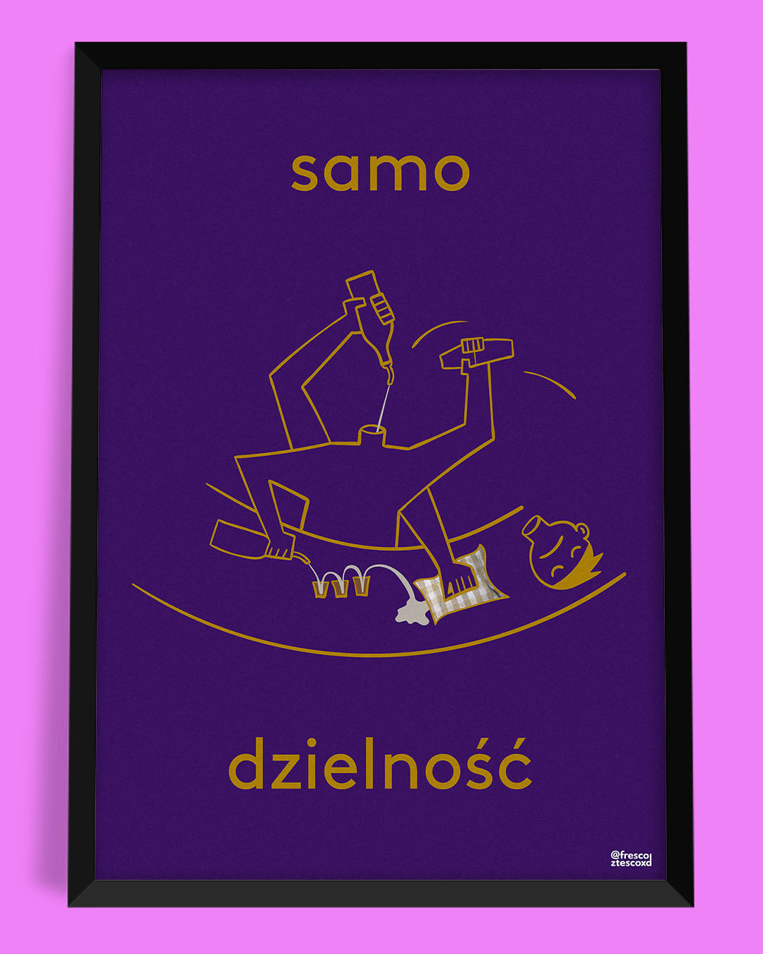 plakat SAMODZIELNOŚĆ