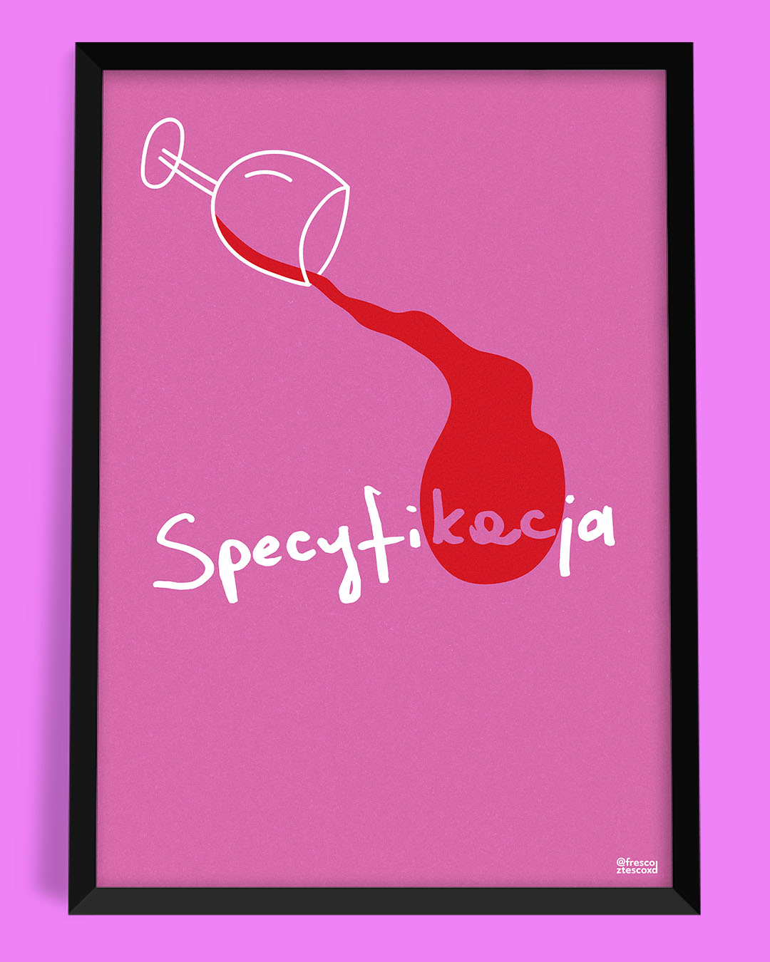 plakat SPECYFIKACJA