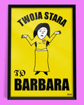 plakat BARBARA