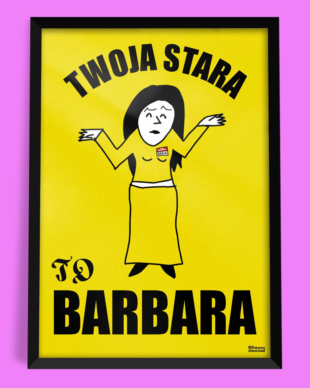 plakat BARBARA